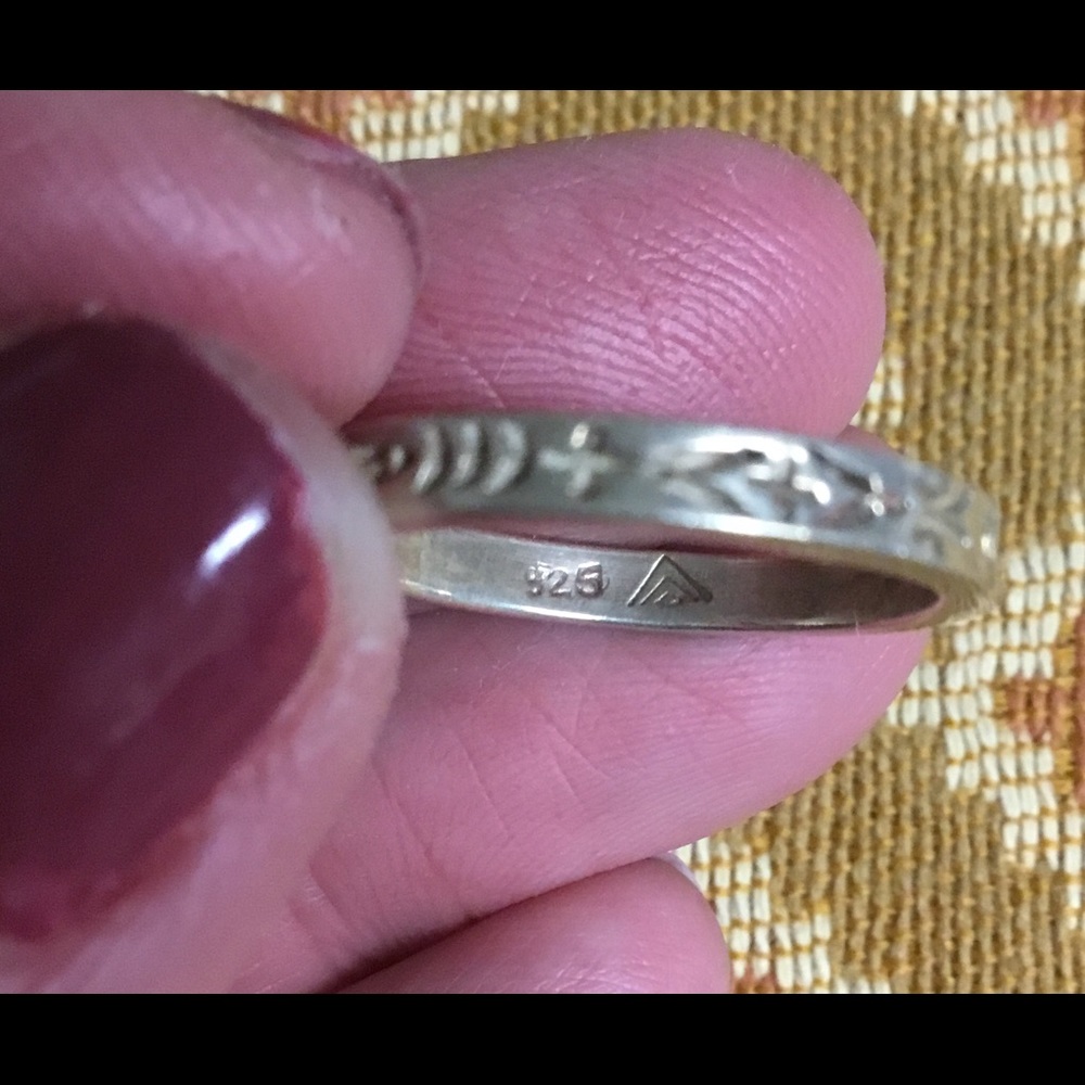 Ss Amethyst Ring - image 3